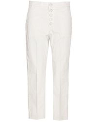 Dondup - Trousers Button Detail - Lyst