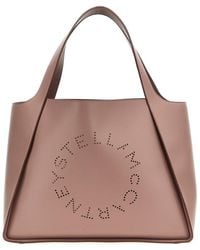 Stella McCartney - The Logo Bag Tote Bag - Lyst