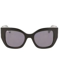 Ferragamo Eyewear - Square Frame Sunglasses - Lyst