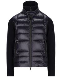 Moncler Maglione Tricot Cardigan in Blue for Men | Lyst Moncler Maglione Tricot Cardigan in Blue for Men | Lyst