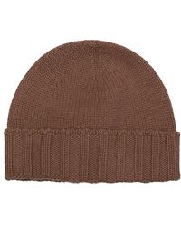 Drumohr - Ribbed Beanie Hat - Lyst