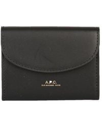 A.P.C. - Genève Card Holder - Lyst