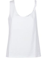 FEDERICA TOSI - Twist Strap Tank Top - Lyst
