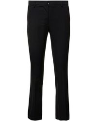 PT Torino - Pressed Crease Flared Trousers - Lyst