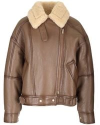 Acne Studios - Double-Breasted Zip-Up Jacket - Lyst