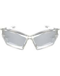 Givenchy - Giv Cut Cat-Eye Frame Sunglasses - Lyst