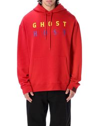 Raf Simons - Ghost Print Hoodie - Lyst