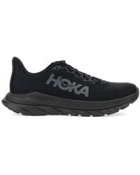 Hoka One One - Mach 5 Lace-Up Sneakers - Lyst