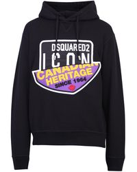 icon hoodie dsquared