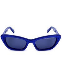 Marc Jacobs - Cat-eye Frame Sunglasses - Lyst