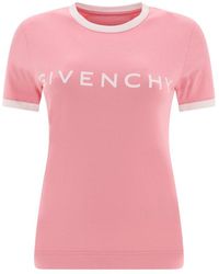 Givenchy - " Archetype" T-shirt - Lyst