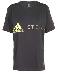 adidas By Stella McCartney T-shirts for Women | Online Sale up to 63% off |  Lyst