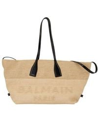 Balmain - Track Tote Bag - Lyst