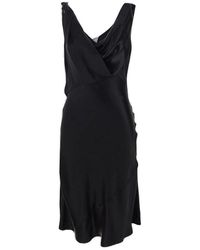 Bottega Veneta - Black Dress - Lyst
