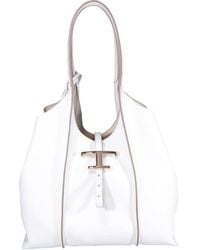 Tod's - T-plaque Tote Bag - Lyst