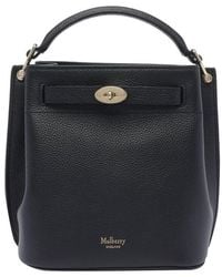 Mulberry - Islington Turn Lock Bucket Bag - Lyst