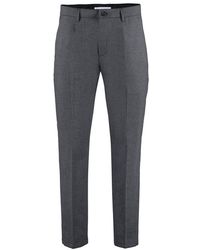 Department 5 - Prince Pences Straight Leg Trousers - Lyst