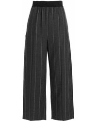 BNWT STELLA MCCARTNEY Pudding Badge Striped Harem Trousers Red 6 Months 