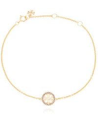 Tory Burch - Miller Chained Bracelet - Lyst