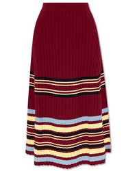 Wales Bonner - Striped Skirt, ' - Lyst