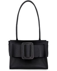 Womens Shoulder bags Boyy Shoulder bags Save 11% Boyy Disc 2 Leather Mini Crossbody Bag in Black 