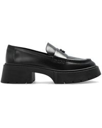 COACH - Leah Platform Slip-on Loafers - Lyst