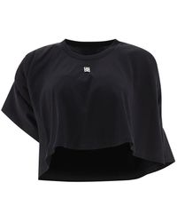 Givenchy - Cropped T-shirt - Lyst