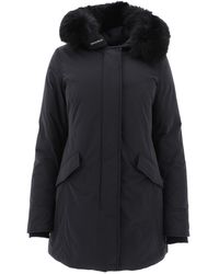 Woolrich Arctic Parka Coat - Black