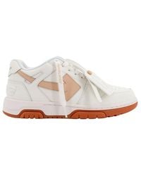 Off-White c/o Virgil Abloh - Out Of Office Round Toe Lace-up Sneakers - Lyst