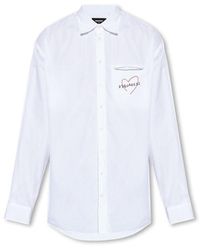 DSquared² - Shirt With Pocket - Lyst