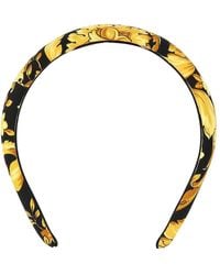 Versace Barocco Print Padded Headband - Multicolour