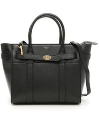 Mulberry - Bayswater Zipped Small Tote Bag - Lyst