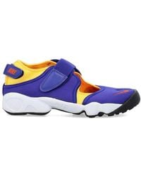 Nike - S Air Rift Sandals Concord Varsity Maize - Lyst