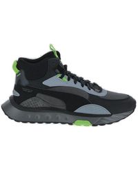 puma high top trainers
