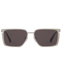 Off-White c/o Virgil Abloh - Off- Rectangular Yoder Sunglasses - Lyst