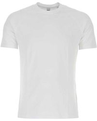 Aspesi - White Cotton T-shirt - Lyst