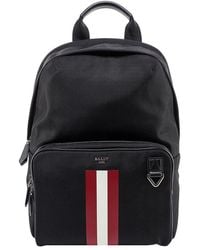 Bally Synthetic Hingis Backpack in Grey (Grey) for Men | Lyst UK