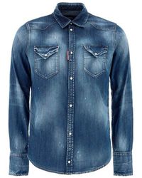 DSquared² Shirts for Men | Online Sale 