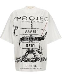 Y. Project - 'Evergreen Paris' T-Shirt - Lyst