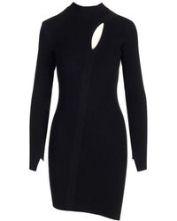 Versace - Fitted Dress - Lyst