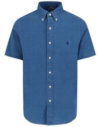 Polo Ralph Lauren - Seersucker Shirt - Lyst