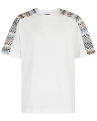 Missoni - Short Sleeve T Shirt - Lyst