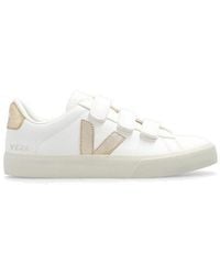 Veja - Recife Logo Chromefree Leather Extra-white Sable - Lyst