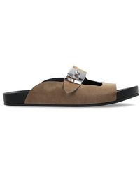 Lanvin - Tinkle Buckle Fastened Sandals - Lyst