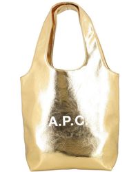 A.P.C. - Ninon Small Top Handle Bag - Lyst
