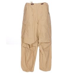 R13 - Balloon Army Tapered Leg Cargo Trousers - Lyst