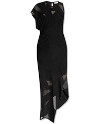 IRO - 'shanon' Asymmetrical Dress, - Lyst