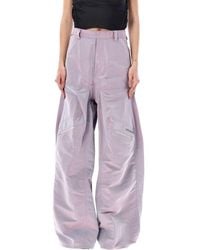 Y. Project - Iridescent Pop-Up Pants - Lyst