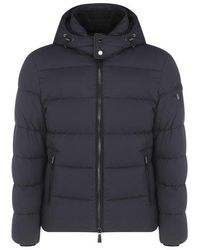 Moorer - Brett-Skt Bomber Jacket - Lyst