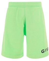 Givenchy - Shorts With Logo - Lyst